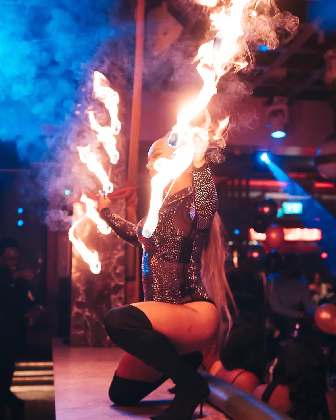 Club night managed by Sancta Limited