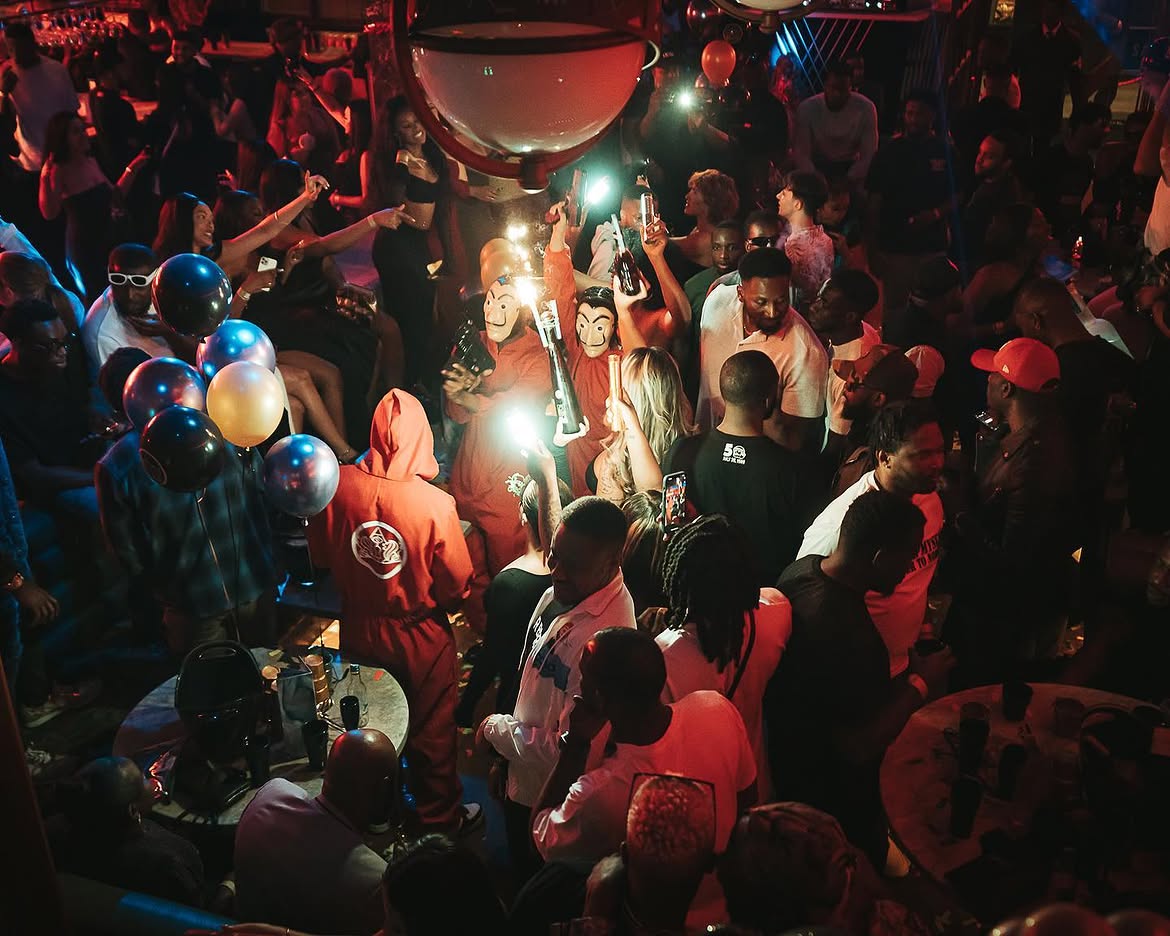 Club event managed by Sancta Limited